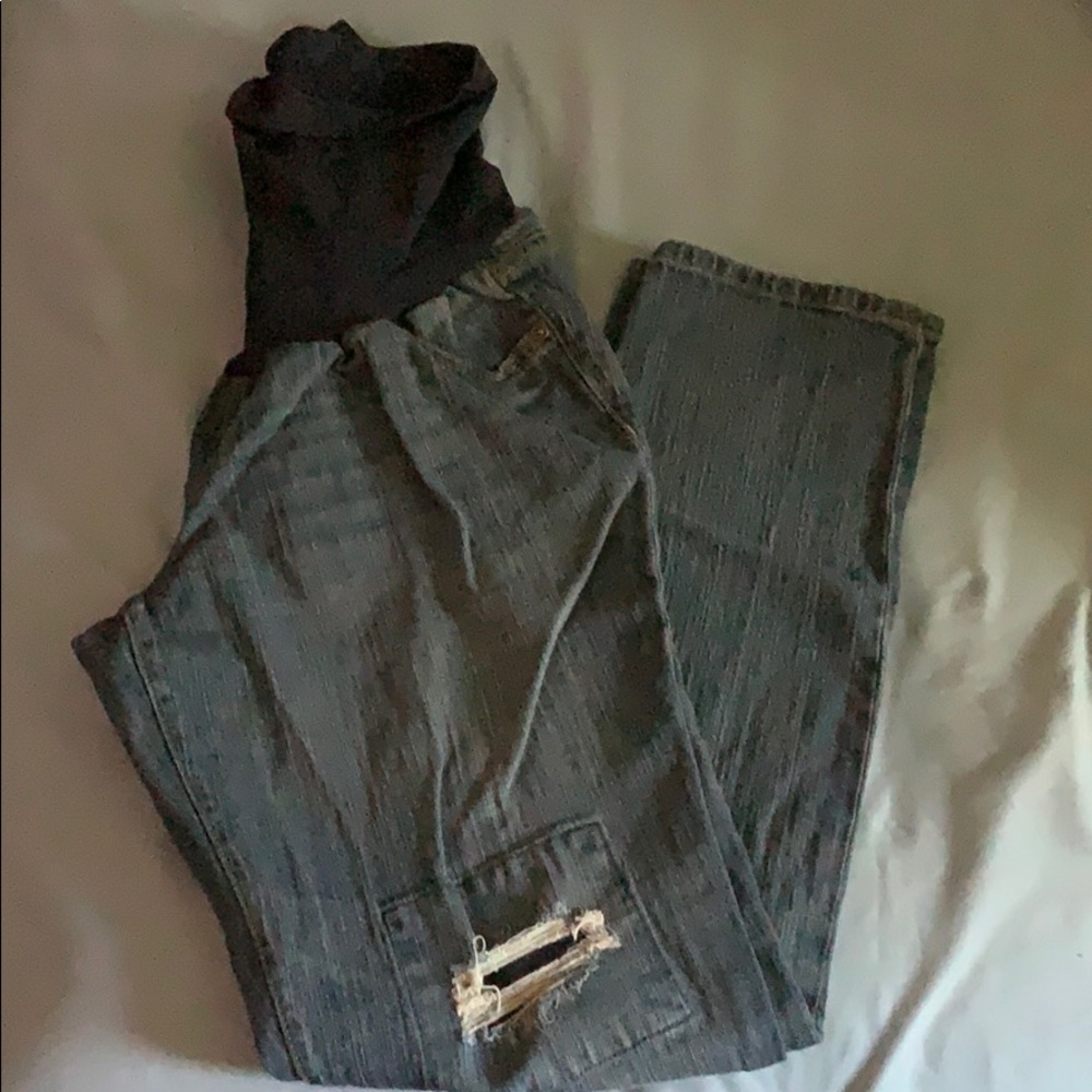 Maternity jeans